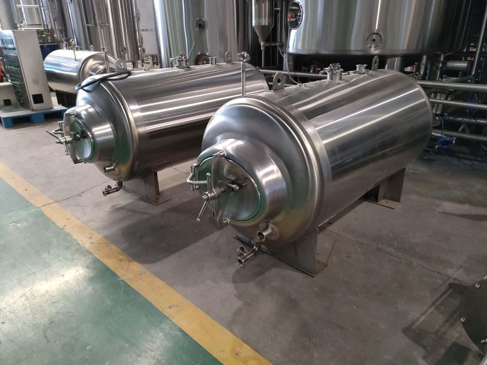 200L Brewery Craft Beer Horizontal Brite Tank/Lagering Tank/Serving Tank